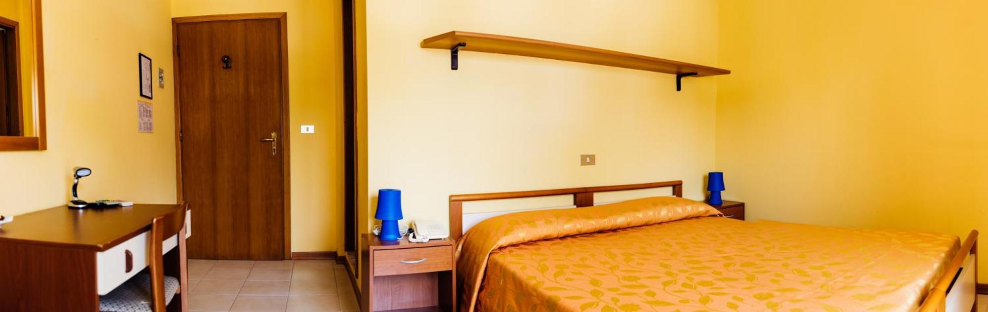 Hotel Rosa Dei Venti 리그나노 사비아도로 객실 사진
